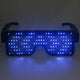 Flashez LED Panel Glasses