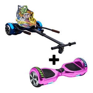 Hip Hop Yellow X LED Chrome Pink Bundle