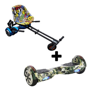 Hip Hop Yellow X LED Camo Green Bundle
