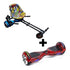 Hip Hop Yellow X LED Flame Red Bundle