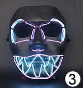 Grizzly LED Mask