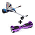 Graffiti White X Chrome Purple Bundle