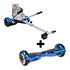 Graffiti White X Chrome Blue Bundle