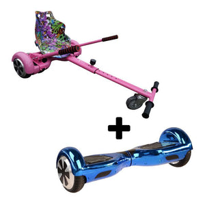 Graffiti Pink X LED Chrome Blue Bundle