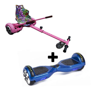 Graffiti Pink X LED Classic Blue Bundle