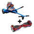 Graffiti Blue X LED Flame Red Bundle