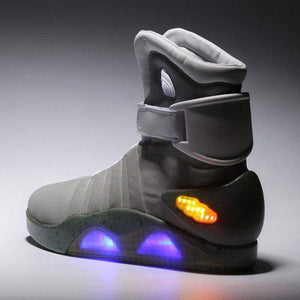 Flashez LED Footwear - Flash Wear Grey Cyclones