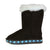 Flashez LED Footwear - Flash Wear LED Black Calf Boots