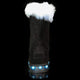 Flashez LED Footwear - Flash Wear LED Black Calf Boots