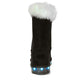 Flashez LED Footwear - Flash Wear LED Black Calf Boots