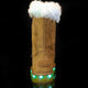 Flashez LED Footwear - Flash Wear LED Chestnut Calf Boots