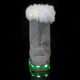 Flashez LED Footwear - Flash Wear LED Grey Calf Boots