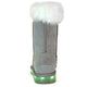 Flashez LED Footwear - Flash Wear LED Grey Calf Boots
