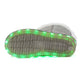 Flashez LED Footwear - Flash Wear LED Grey Calf Boots