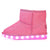 Flashez LED Footwear - Flash Wear LED Pink Mini Boots