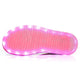 Flashez LED Footwear - Flash Wear LED Pink Mini Boots