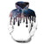 Galaxy Drip - Overprint Hoody - Clothing