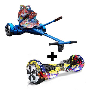 Graffiti Blue X LED Hip Hop Yellow Bundle