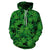 Hash Green - Overprint Hoody - Clothing
