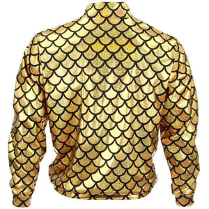 Jackets - Flash Jacket Gold Scale