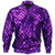 Jackets - Flash Jacket Purple Scale